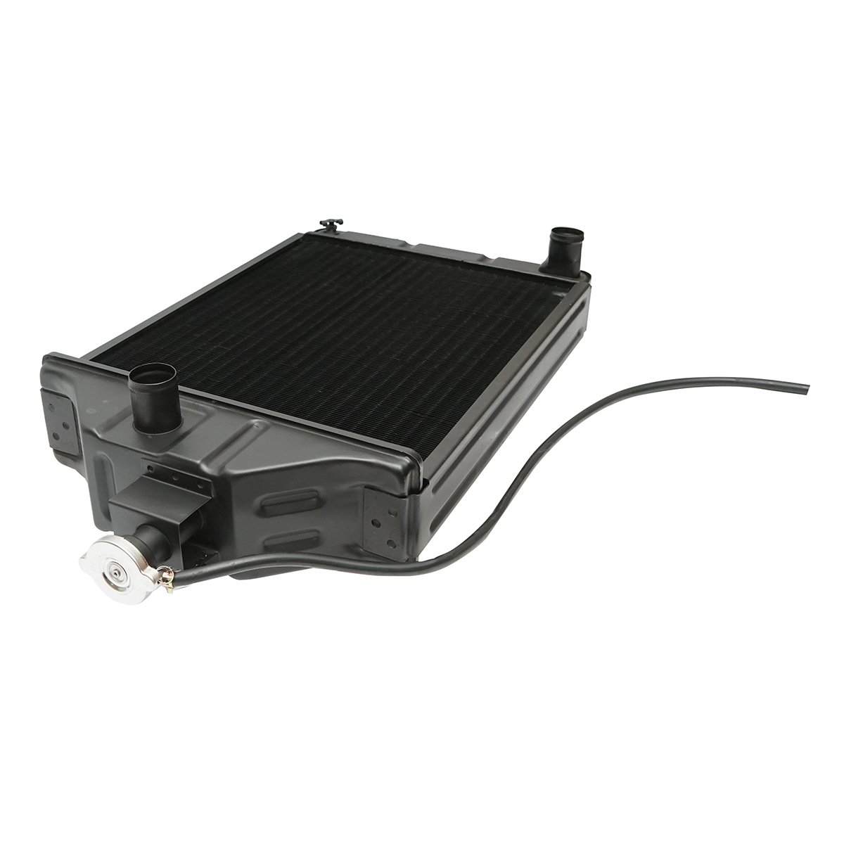 Radiator apa pentru Massey Ferguson motor Perkins cod OEM 885579M93, 885580M3, 885411M93, 897358M4, 885579M92, 885579M93 Breckner Germany